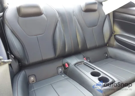 2022 Infiniti Q60 Red Sport 400 from USA, damaged, VIN JN1FV7LL4NM680546